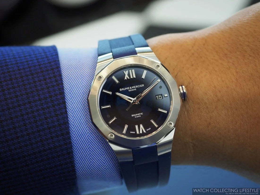 Baume mercier riviera review online